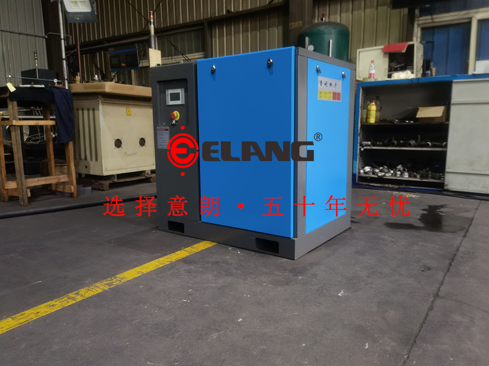 空压机为何要买智能节能的，意朗来告诉您